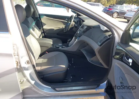 2011 Hyundai Sonata Limited z USA, uszkodzony, nr VIN 5NPEC4AC3BH007110